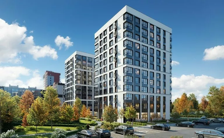 ЖК Счастье в Кольцово, визуализация 9