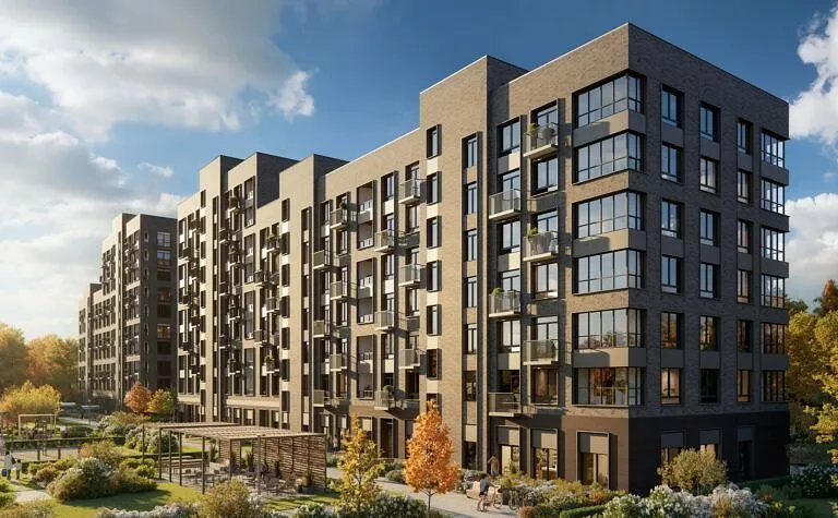 ЖК Счастье в Кольцово, визуализация 10