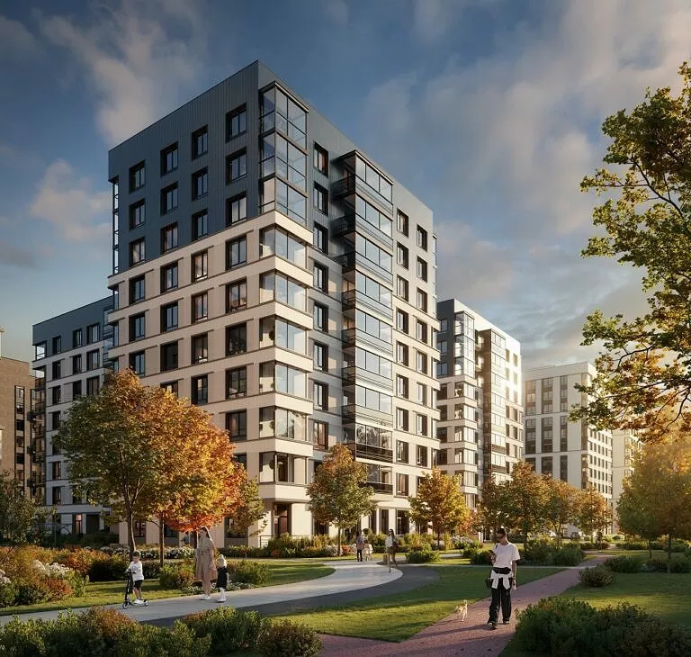 ЖК Счастье в Кольцово, визуализация 11