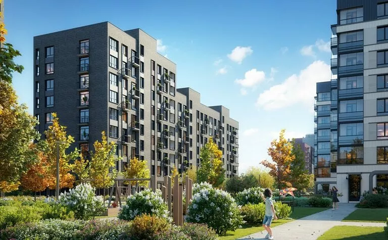 ЖК Счастье в Кольцово, визуализация 12