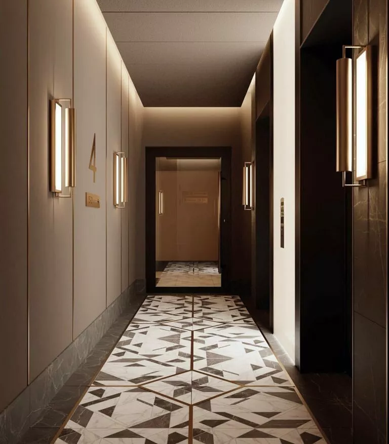 ЖК Unity Center Новосибирск, визуализация 2