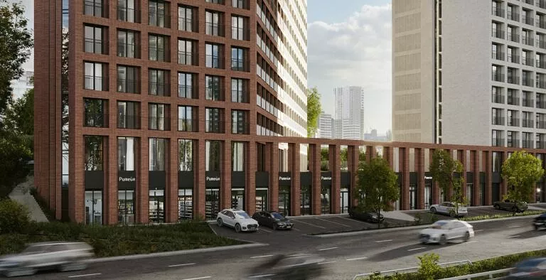 ЖК Unity Center Новосибирск, визуализация 5