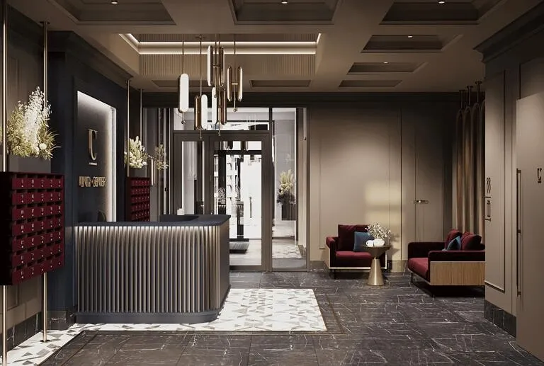 ЖК Unity Center Новосибирск, визуализация 8