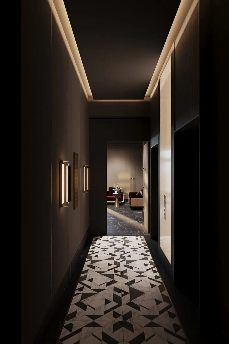 ЖК Unity Center Новосибирск, визуализация 9