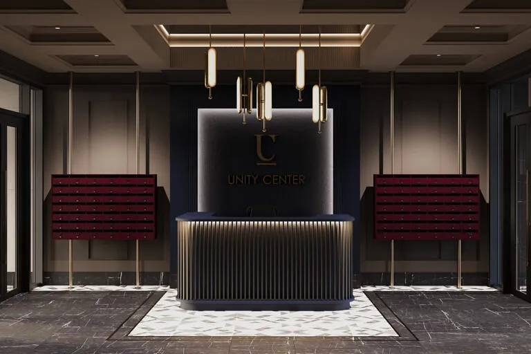 ЖК Unity Center Новосибирск, визуализация 10