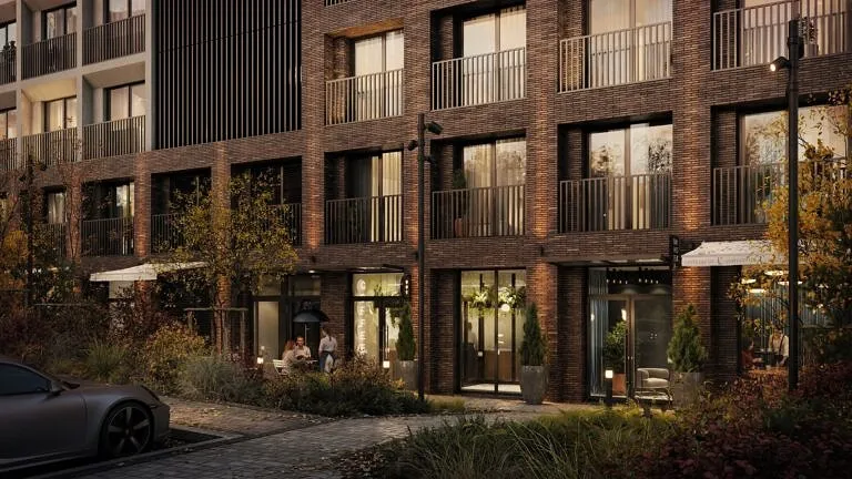 ЖК Unity Center Новосибирск, визуализация 11