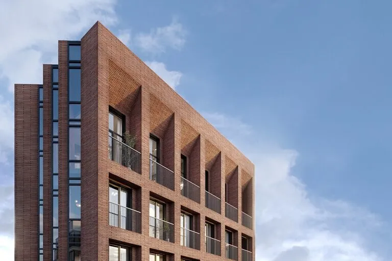 ЖК Unity Center Новосибирск, визуализация 1