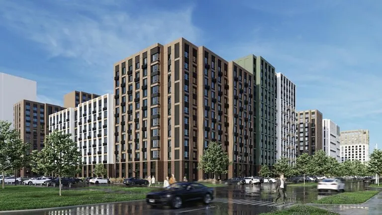 ЖК Гренландия Новосибирск, визуализация 1