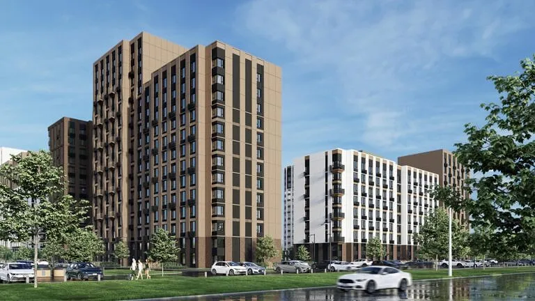 ЖК Гренландия Новосибирск, визуализация 2