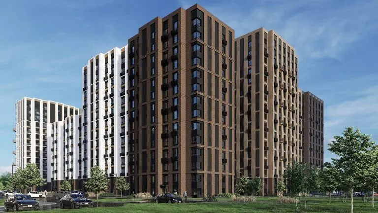 ЖК Гренландия Новосибирск, визуализация 3