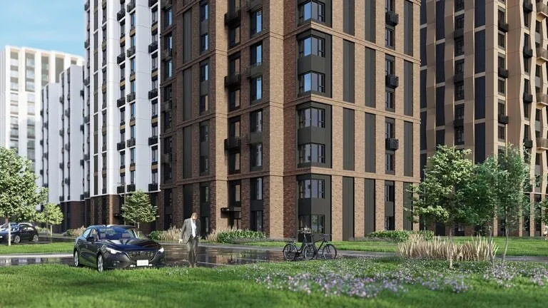 ЖК Гренландия Новосибирск, визуализация 4