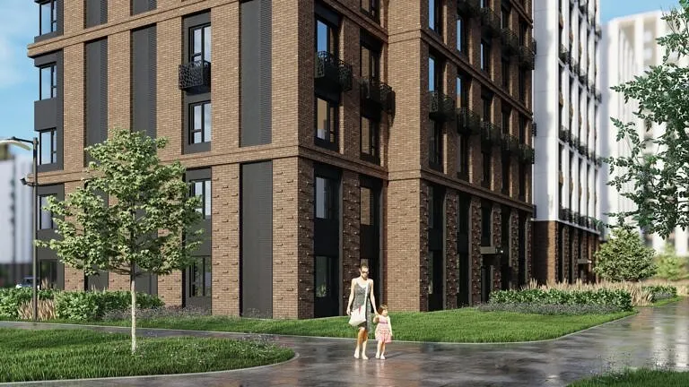 ЖК Гренландия Новосибирск, визуализация 5