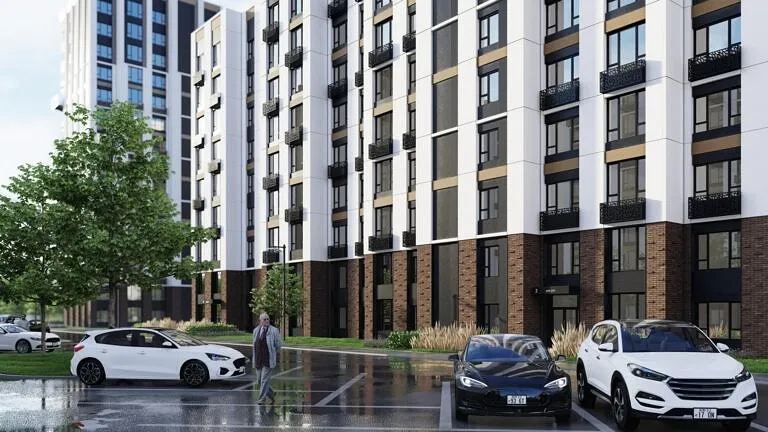 ЖК Гренландия Новосибирск, визуализация 6