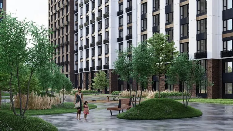 ЖК Гренландия Новосибирск, визуализация 7