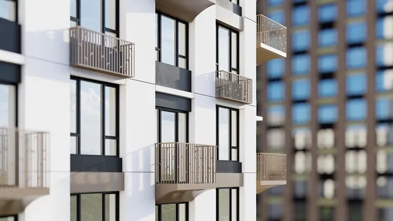 ЖК Гренландия Новосибирск, визуализация 8