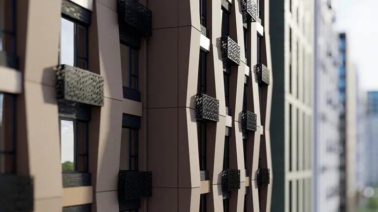 ЖК Гренландия Новосибирск, визуализация 9