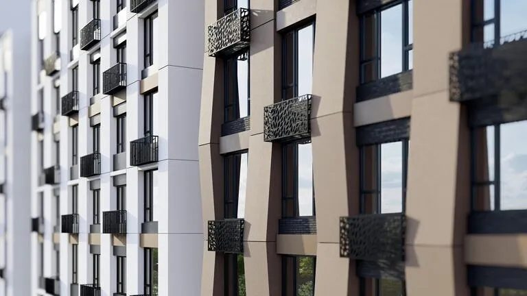 ЖК Гренландия Новосибирск, визуализация 10