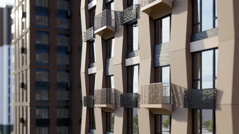 ЖК Гренландия Новосибирск, визуализация 11