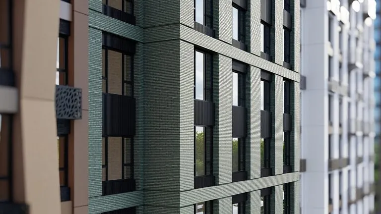 ЖК Гренландия Новосибирск, визуализация 12