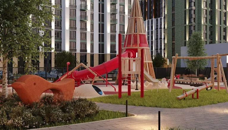 ЖК Гренландия Новосибирск, визуализация 28