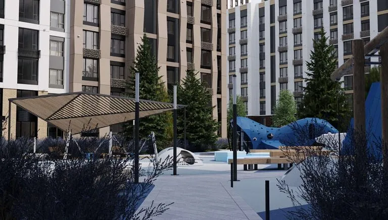 ЖК Гренландия Новосибирск, визуализация 31