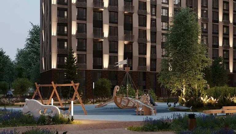 ЖК Гренландия Новосибирск, визуализация 30