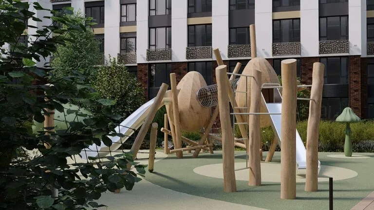 ЖК Гренландия Новосибирск, визуализация 26