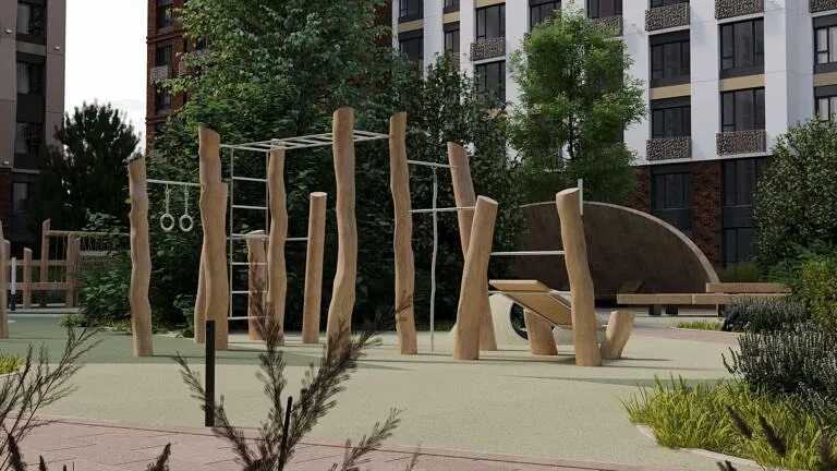 ЖК Гренландия Новосибирск, визуализация 28