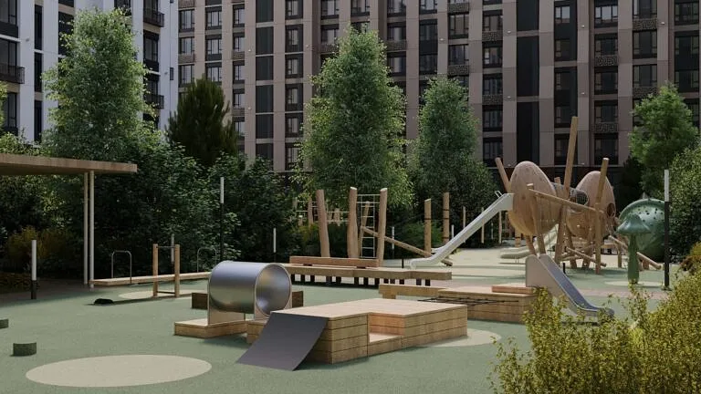 ЖК Гренландия Новосибирск, визуализация 29