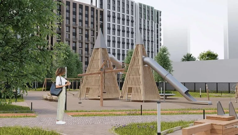 ЖК Гренландия Новосибирск, Скала, визуализация 29