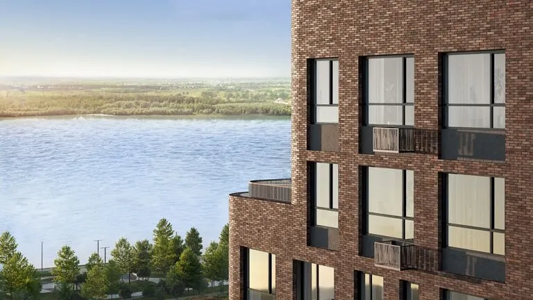 ЖК Страна.Береговая Новосибирск, визуализация 4