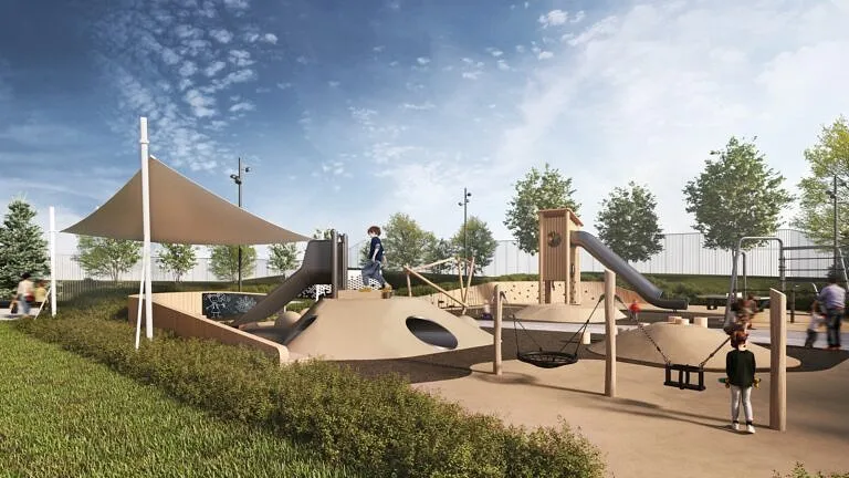 ЖК Страна.Береговая Новосибирск, визуализация 5