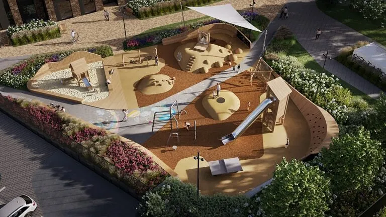 ЖК Страна.Береговая Новосибирск, визуализация 10