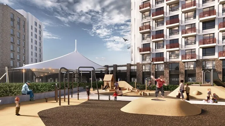 ЖК Страна.Береговая Новосибирск, визуализация 11