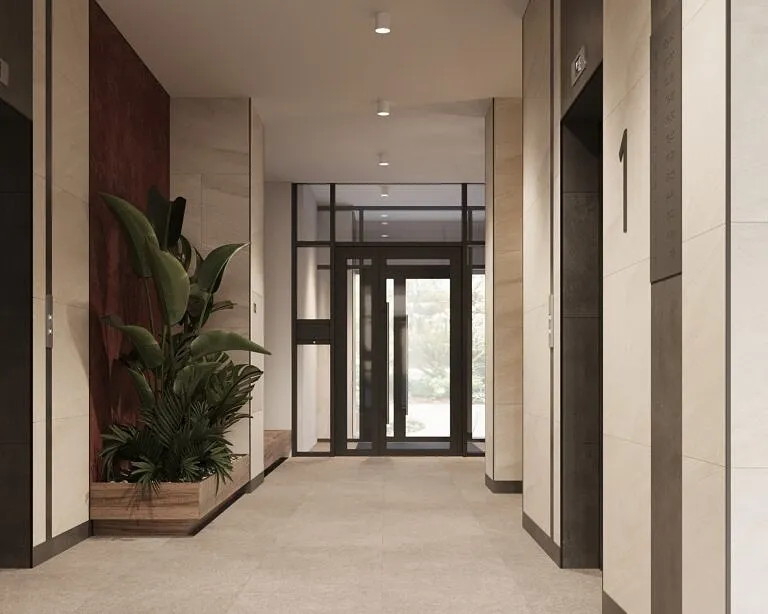 ЖК Страна.Береговая Новосибирск, визуализация 12