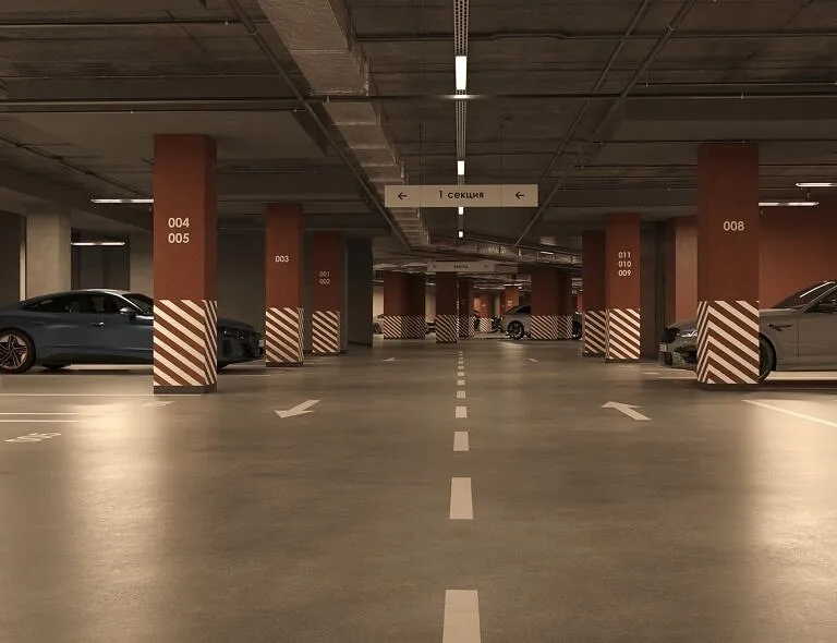 ЖК Страна.Береговая Новосибирск, визуализация 27