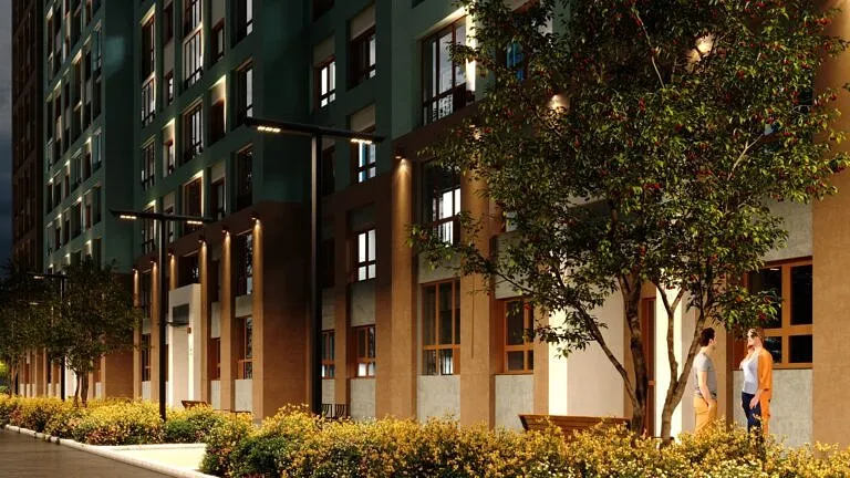 ЖК Самоцветы Новосибирск, Бирюза, визуализация 6