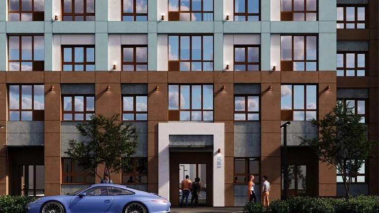 ЖК Самоцветы Новосибирск, Бирюза, визуализация 9