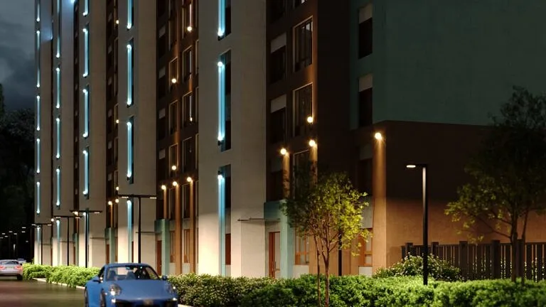 ЖК Самоцветы Новосибирск, Бирюза, визуализация 13