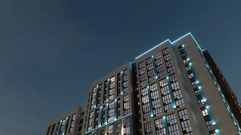 ЖК Самоцветы Новосибирск, Бирюза, визуализация 16