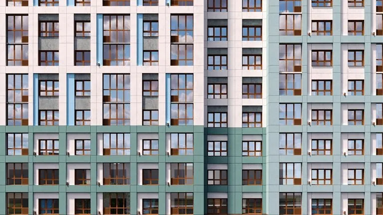 ЖК Самоцветы Новосибирск, Бирюза, визуализация 17