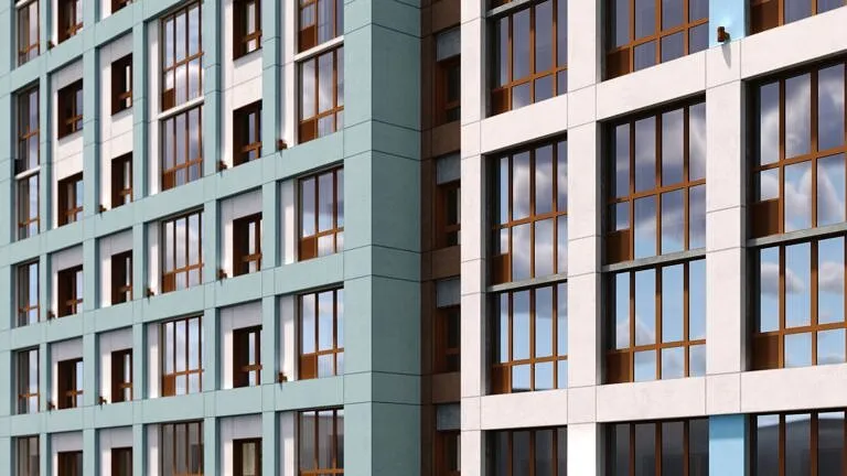 ЖК Самоцветы Новосибирск, Бирюза, визуализация 18