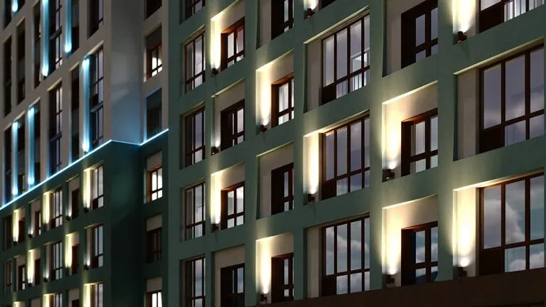 ЖК Самоцветы Новосибирск, Бирюза, визуализация 19