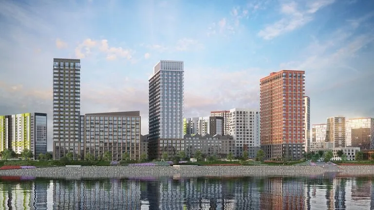 ЖК Ясный берег Новосибирск, визуализация 5