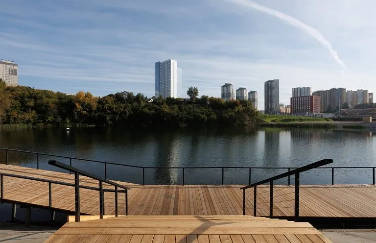 ЖК Город на озере Новосибирск, визуализация 5