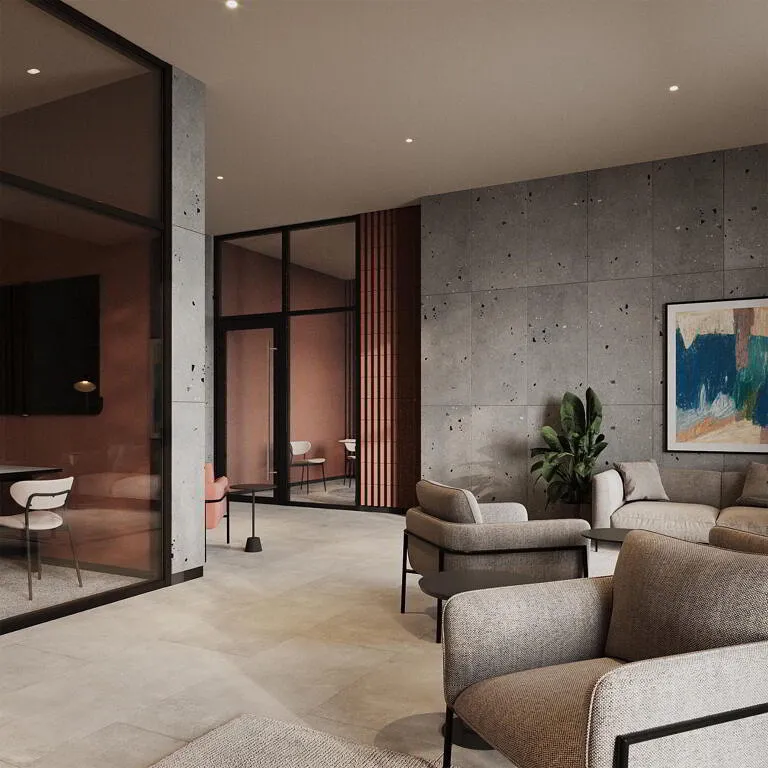 ЖК Город на озере Новосибирск, визуализация 11