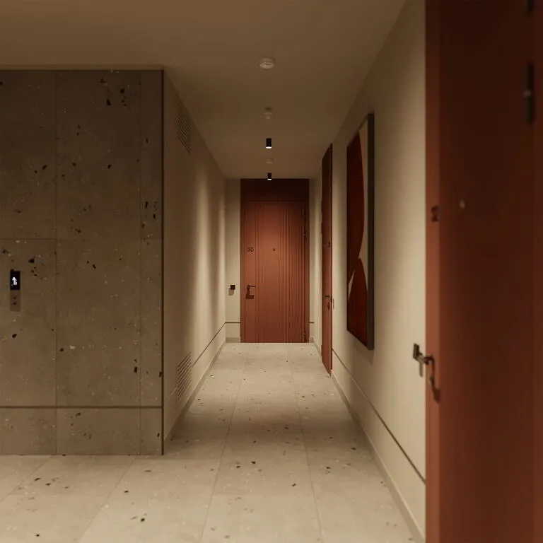 ЖК Город на озере Новосибирск, визуализация 13