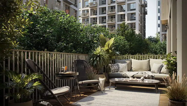 ЖК Город на озере Новосибирск, визуализация 16