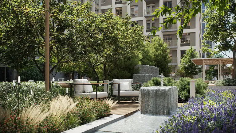 ЖК Город на озере Новосибирск, визуализация 17