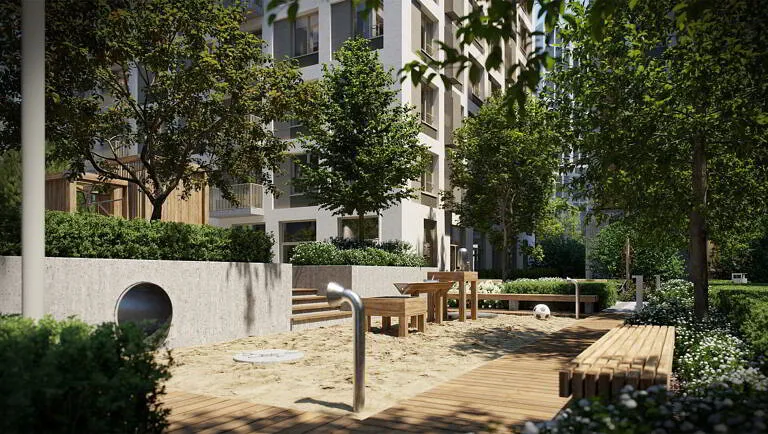 ЖК Город на озере Новосибирск, визуализация 19